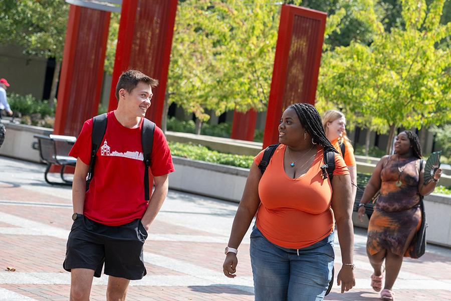 ${ Group of UDSA students at the Sinclair campus }